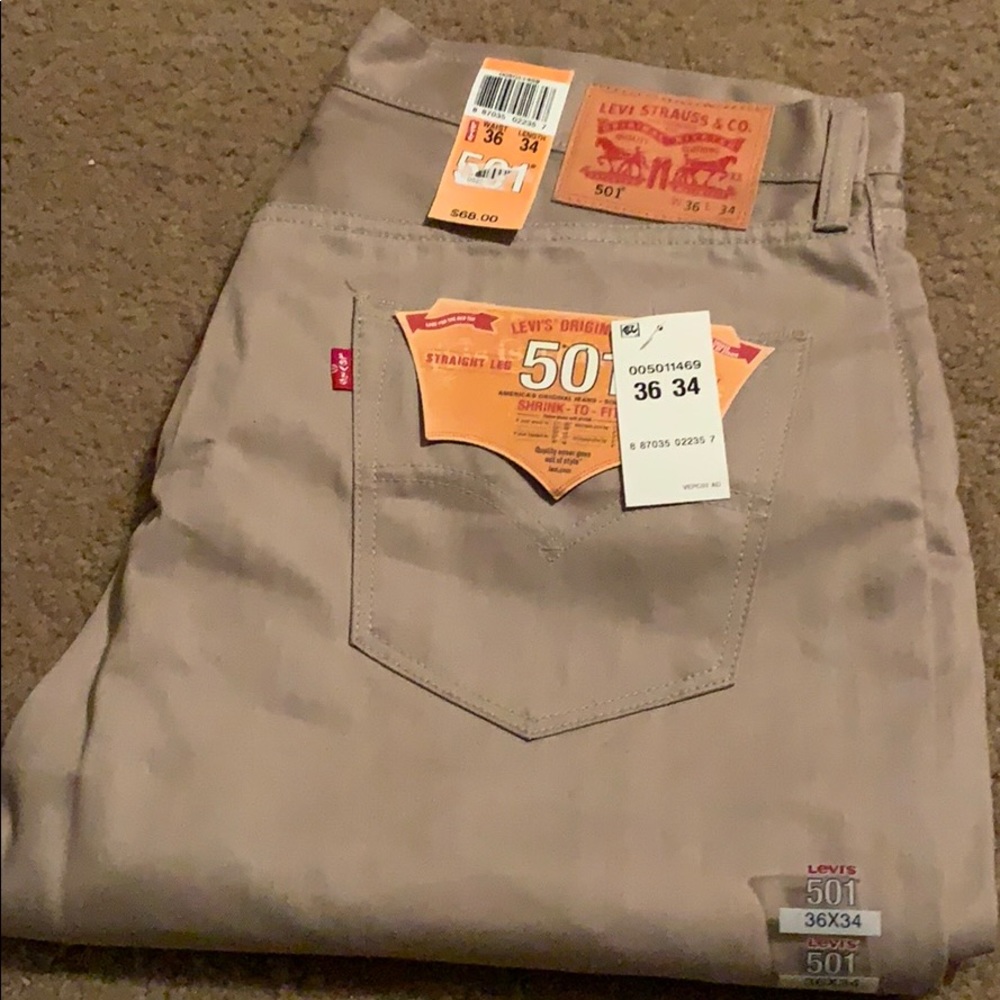 Levi’s 501   36x34